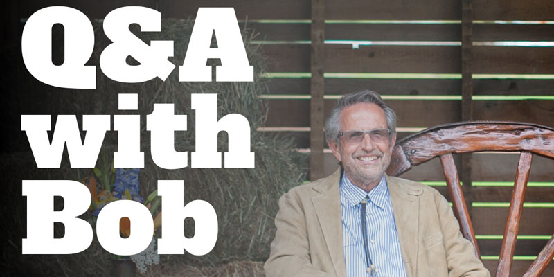 Q&A with Bob Chapman pt. 1