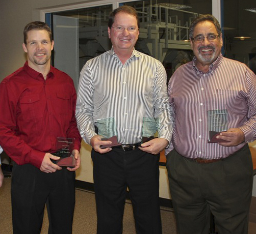 Ed-hararsgaard-with-awards Ed-hararsgaard-with-awards