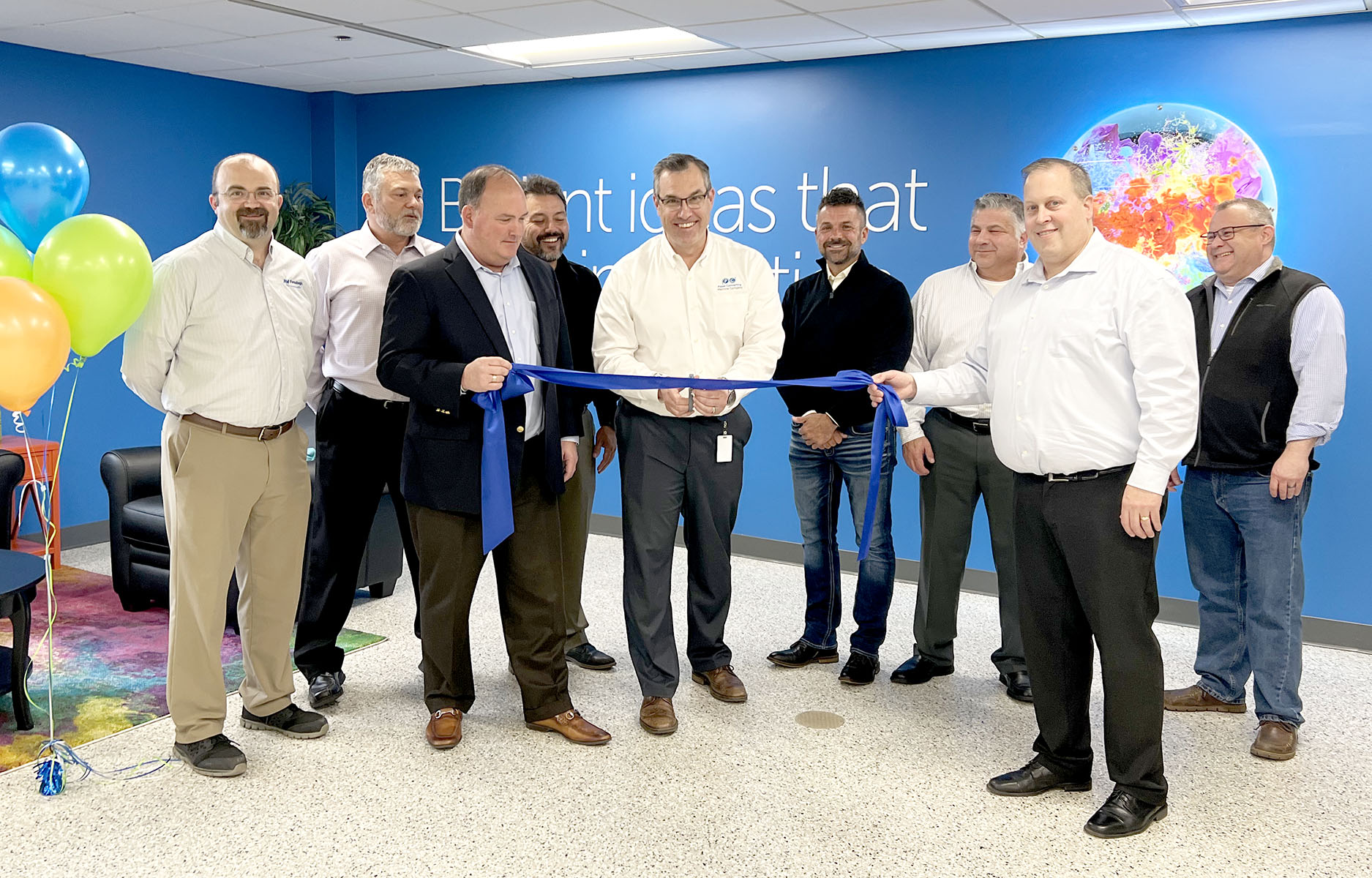 PCMC_ribbon_cutting_Packaging Innovation Center